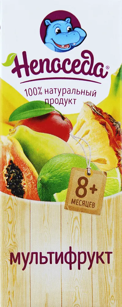 Multifruit nectar "Neposeda" 200ml

