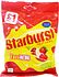 Chewing candy "Starburst" 141g Fruity
