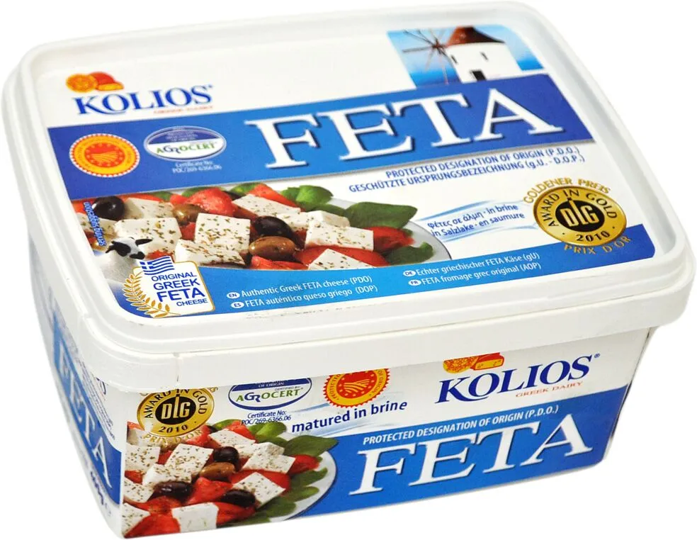 Сыр фета "Kolios" 400г