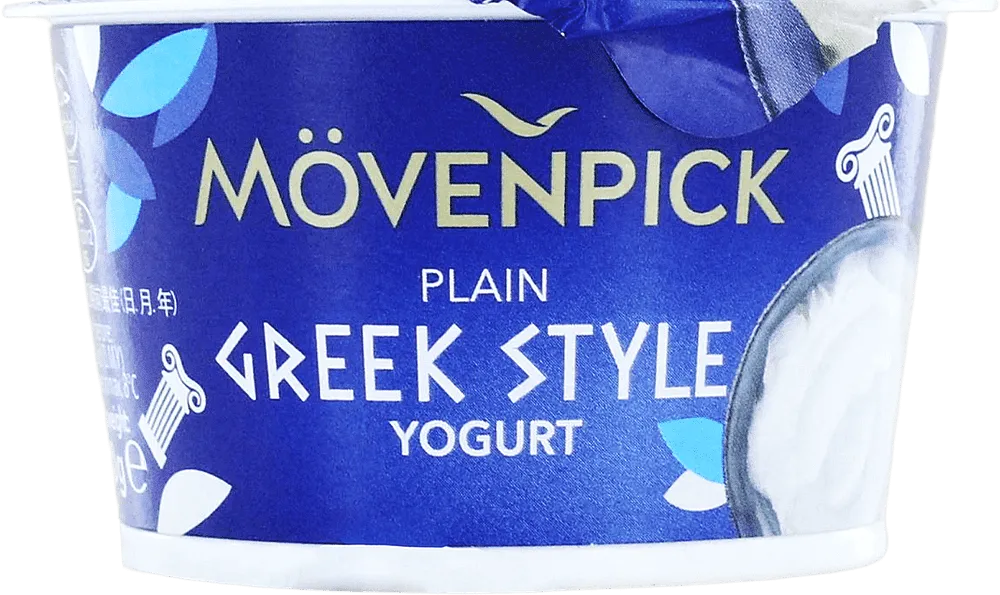 Plain Greek yoghurt "Movenpick Greek Style" 100g, fat content: 5%

