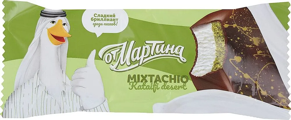 Ice cream with kataifi dough & pistachio paste "Ot Martina" 90g