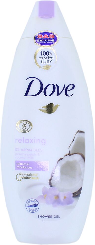 Լոգանքի գել «Dove Relaxing» 250մլ