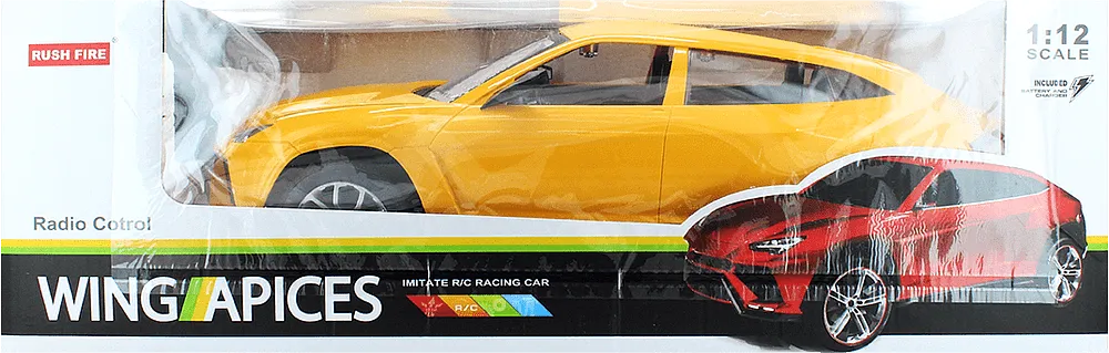 Toy-car "Wing Apices"
