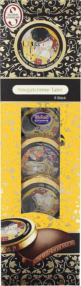 Chocolate candies collection "Klimt Taler" 120g
