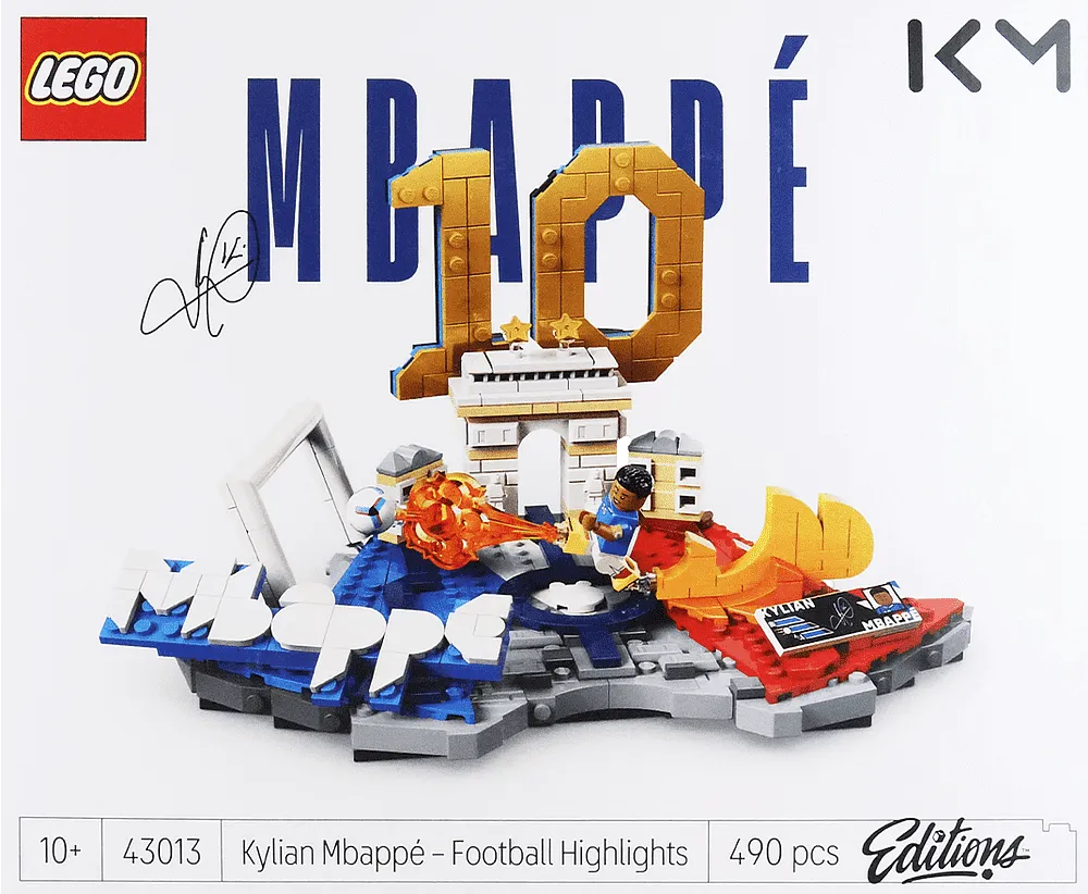 Խաղալիք-կոնստրուկտոր «Lego Mbappe 10»

