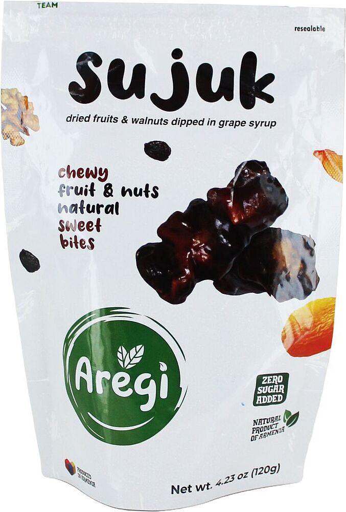 Sweet sujuk "Aregi" 120g