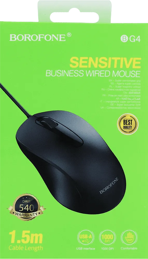 Մկնիկ համակարգչի «Borofone Sensitive BG4» 