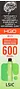 Electric pods "HQD EOS LSIC" 600 puffs