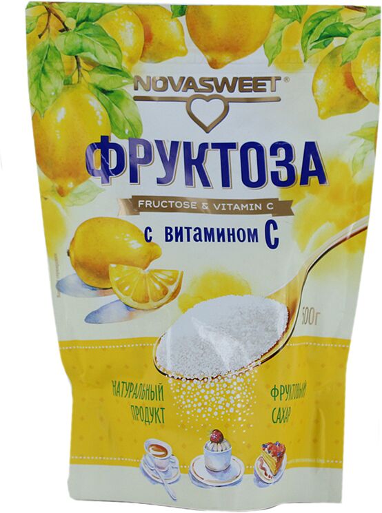 Фруктоза "Nova Sweet" 500г