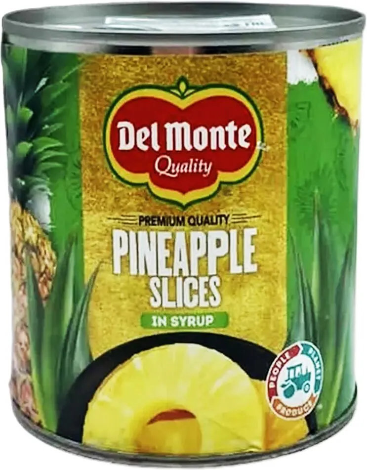 Pineapple slices "Del Monte" 435g
