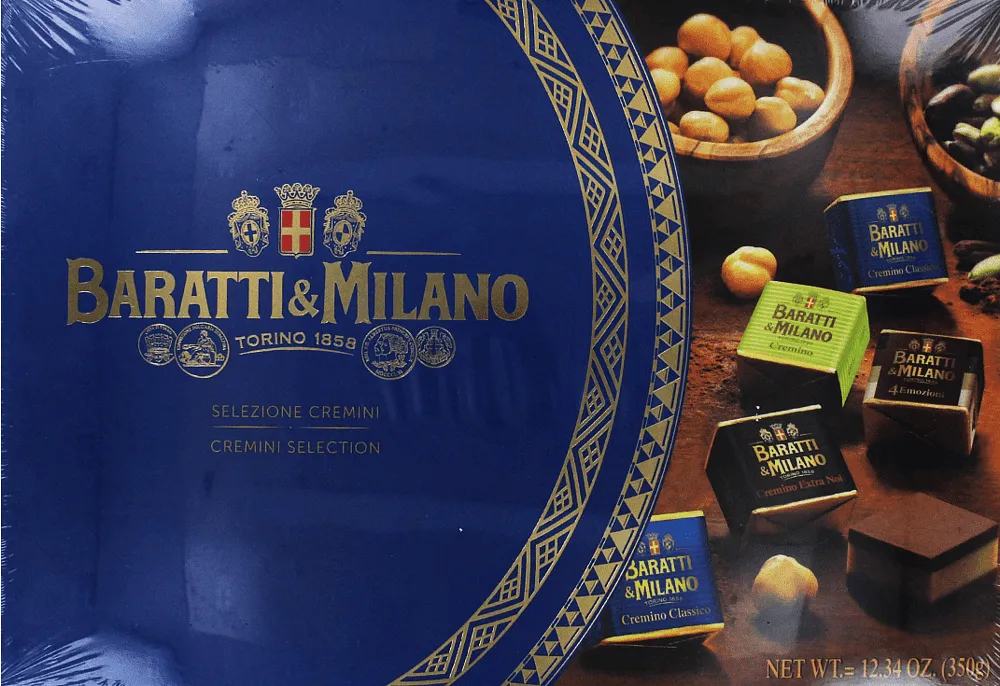 Chocolate candies collection "Baratti & Milano Cremini Selection" 350g
