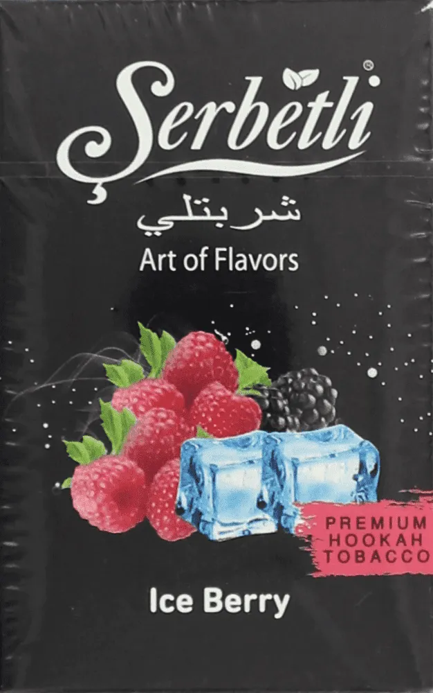 Tobacco with ice berry flavor "Serbetli" 50g
