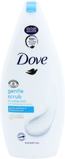 Լոգանքի գել «Dove Gentle Scrub» 500մլ