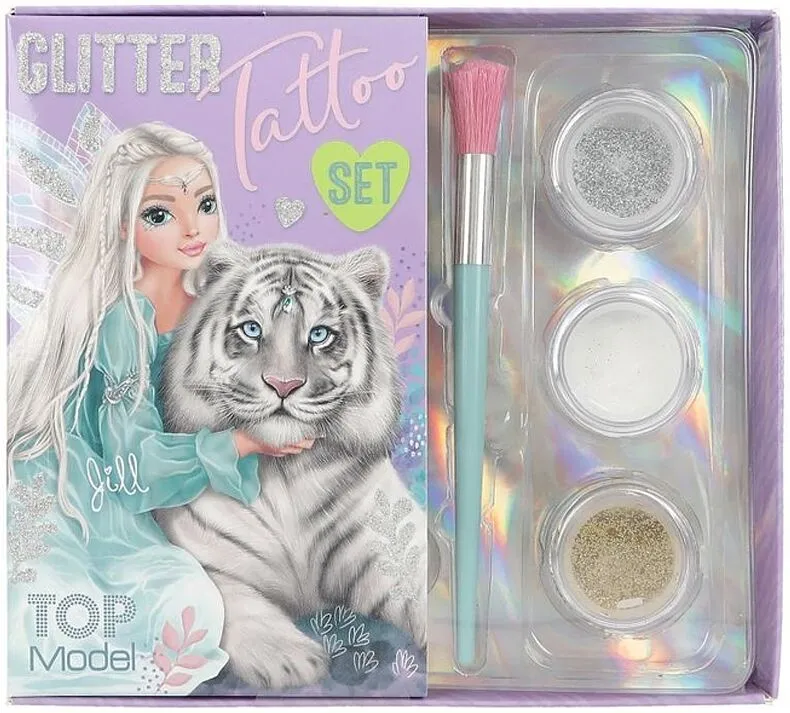 Tattoo set for kids "Top Model"