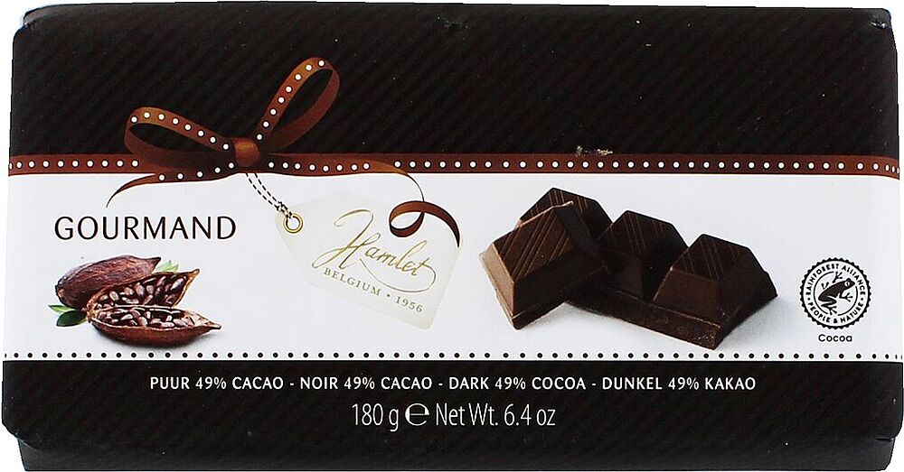 Chocolate "Gourmand" 180g