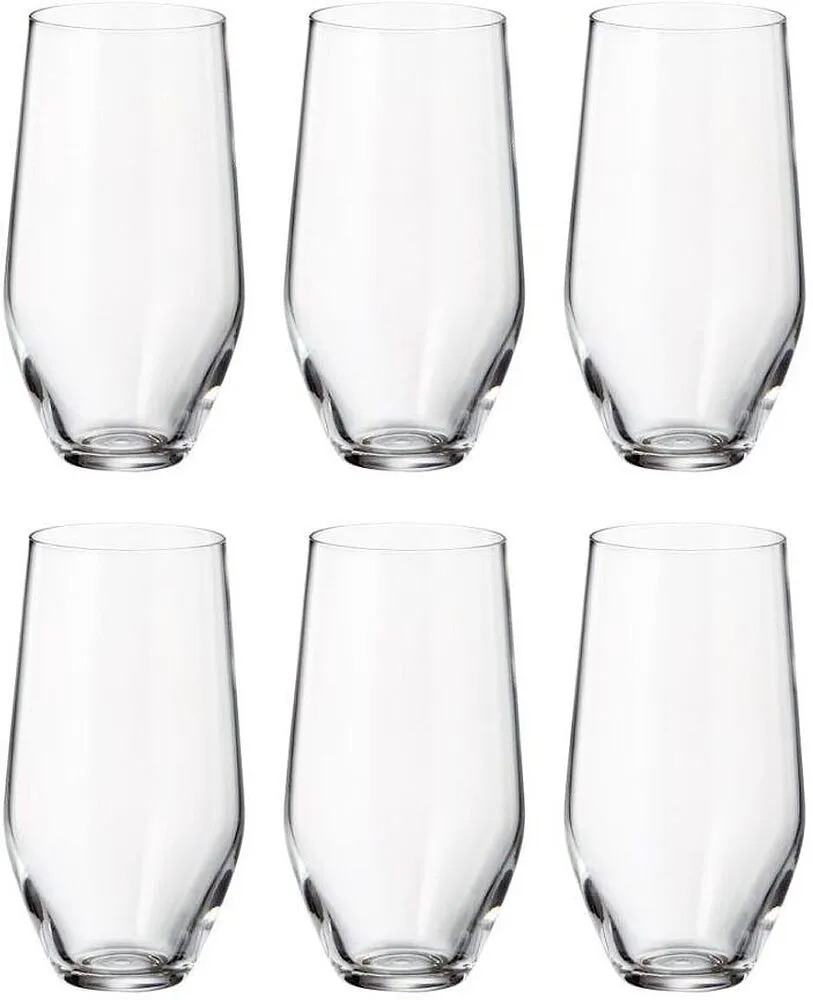 Glass ''Bohemia Grus' 6 pcs
