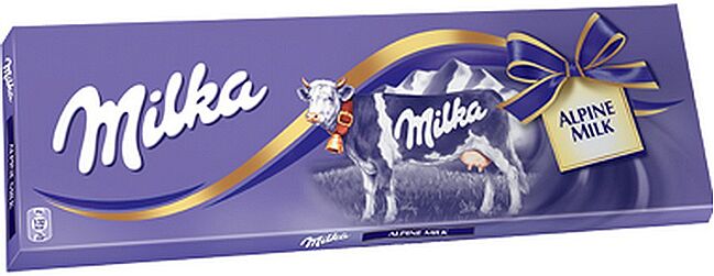 Milk chocolate bar 