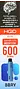 Electric pods "HQD EOS BBRY" 600 puffs