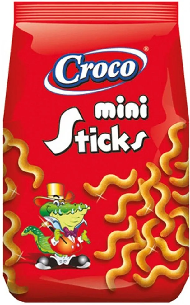 Salted crackers "Croco" 100g
