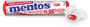 Strawberry chewing gum "Mentos Pure White" 15.5g