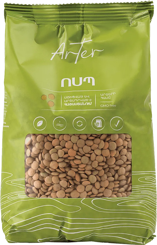 Lentils "Arter" 800g
