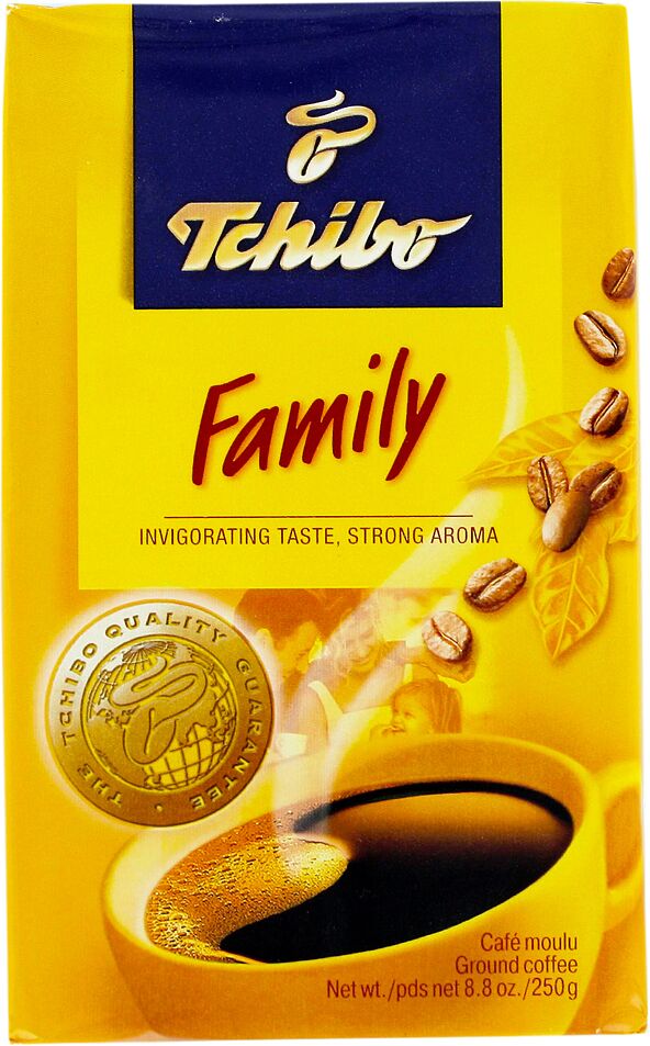 Coffee "Tchibo Family" instant 250g