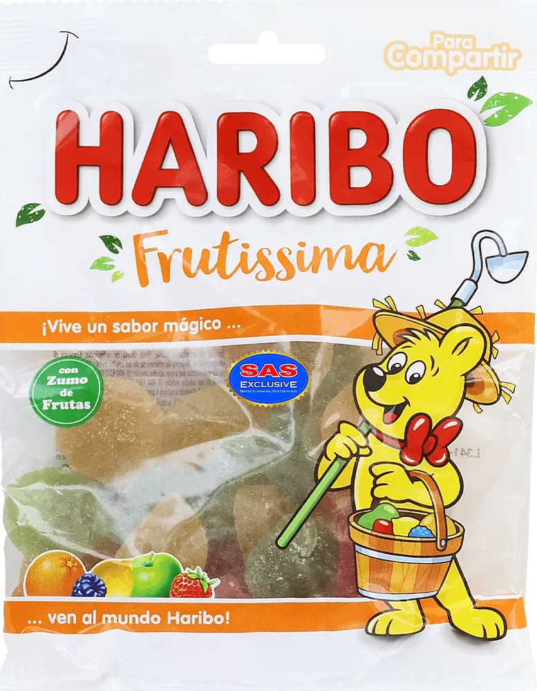 Դոնդողե կոնֆետներ «Haribo Frutissima» 150գ
