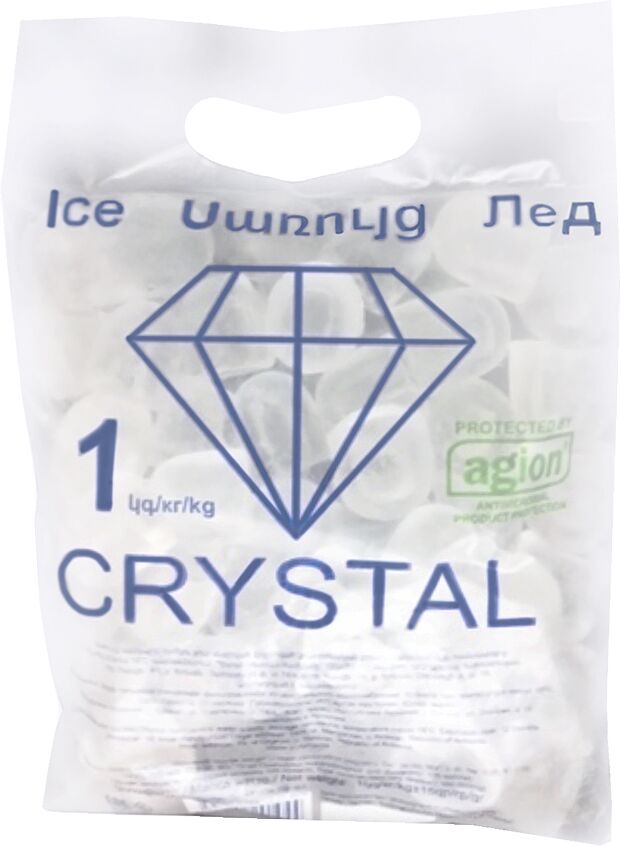 Սառույց «Crystal» 1կգ