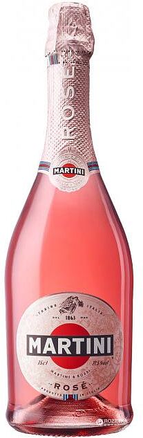 Փրփրուն գինի «Martini Rose» 0,75լ 