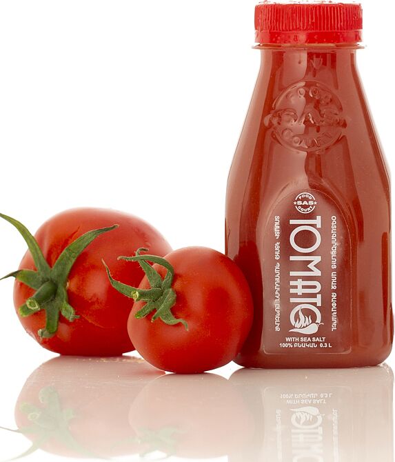 Tomato juice "SAS" 0.3l