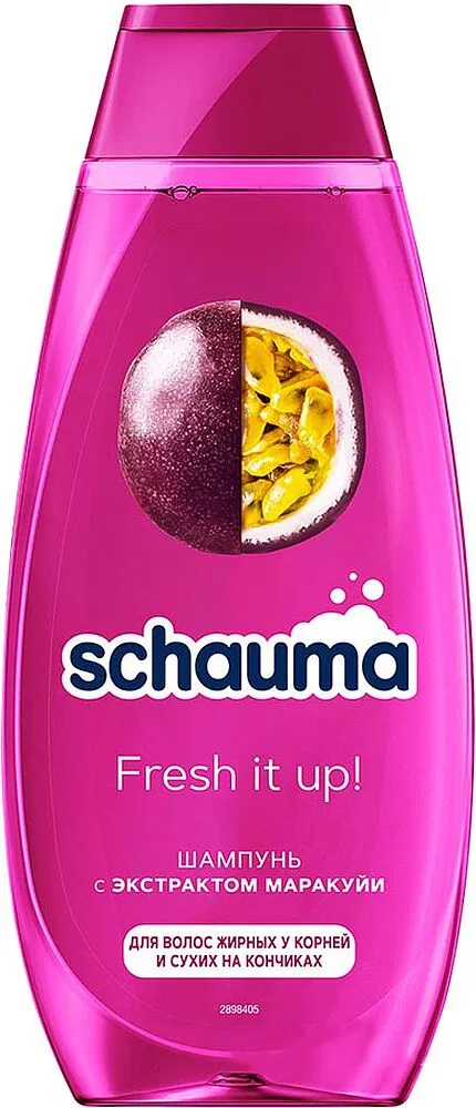 Շամպուն «Schauma» 400մլ
 