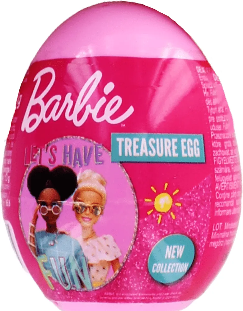 Egg+candy "Sweet in Fun Barbie" 10g