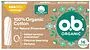 Tampons "o.b. Organic Normal" 16 pcs
