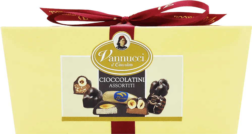 Chocolate candies "Vanucci Assorted Pralines" 180g