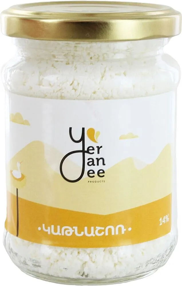 Curd "Yeranee" 225g, richness 14%
