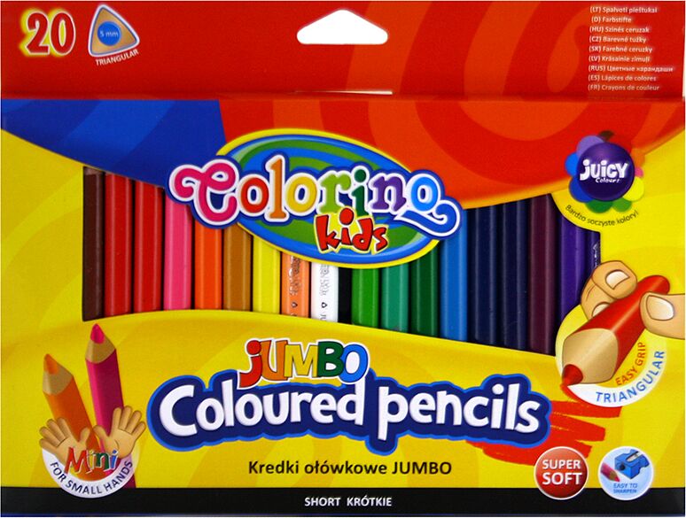 Գունավոր մատիտներ «Coloring Kids»