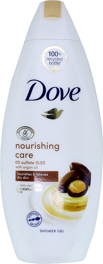Shower gel  "Dove" 250ml