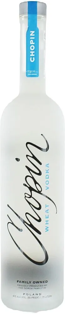 Vodka "Chopin" 1.75l