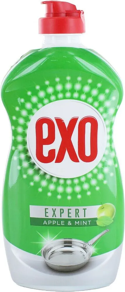 Սպասք լվանալու հեղուկ «Exo Expert» 400մլ
