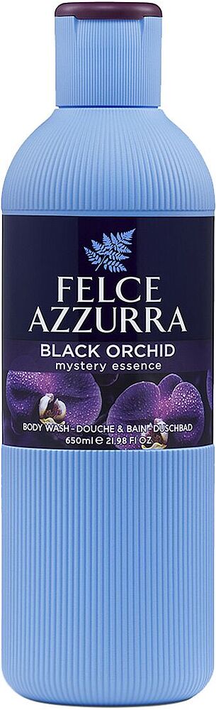 Լոգանքի գել «Felce Azzurra Black Orchid» 650մլ