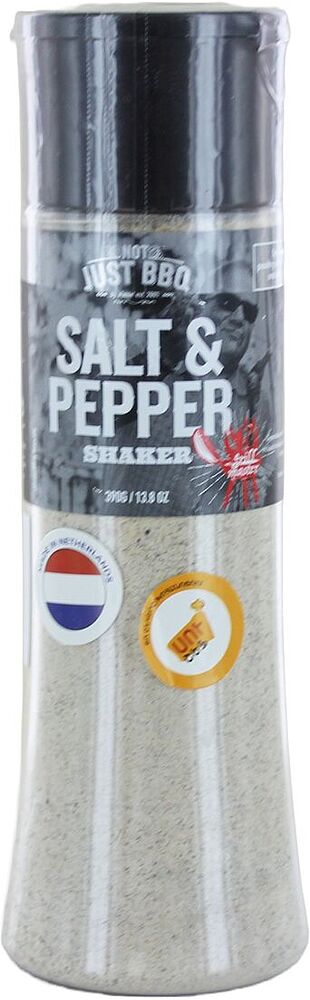 Seasoning salt & pepper "Just BBQ" 390g