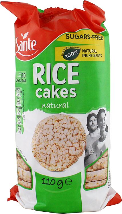 Rice Cakes "Sante" 110g