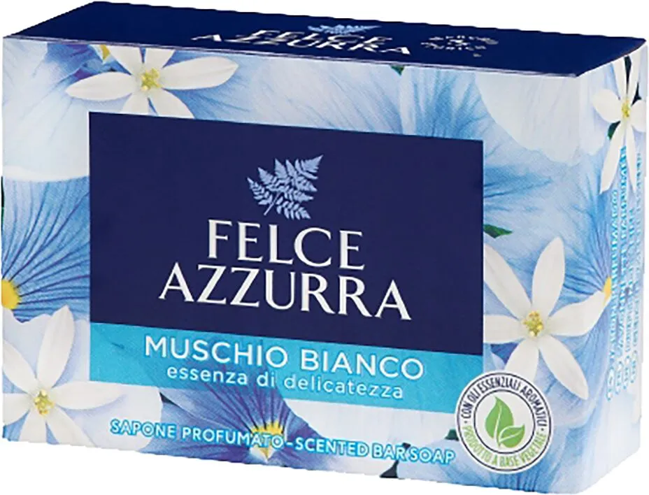 Soap "Felce Azzurra Muschio Bianco" 100g
