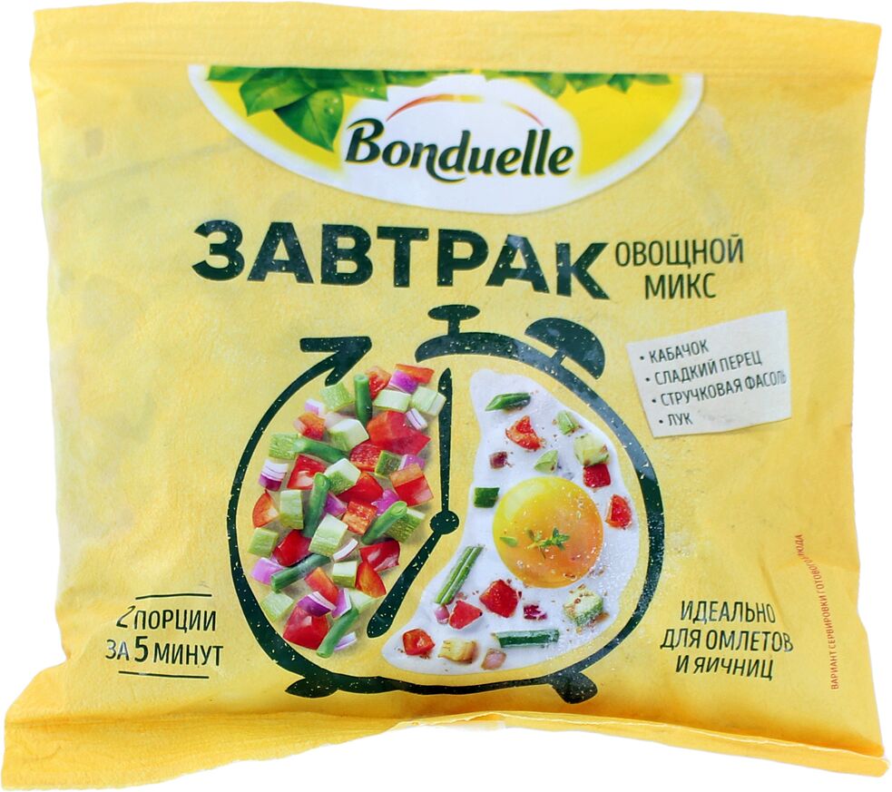 Овощная смесь замороженная "Bonduelle" 200г