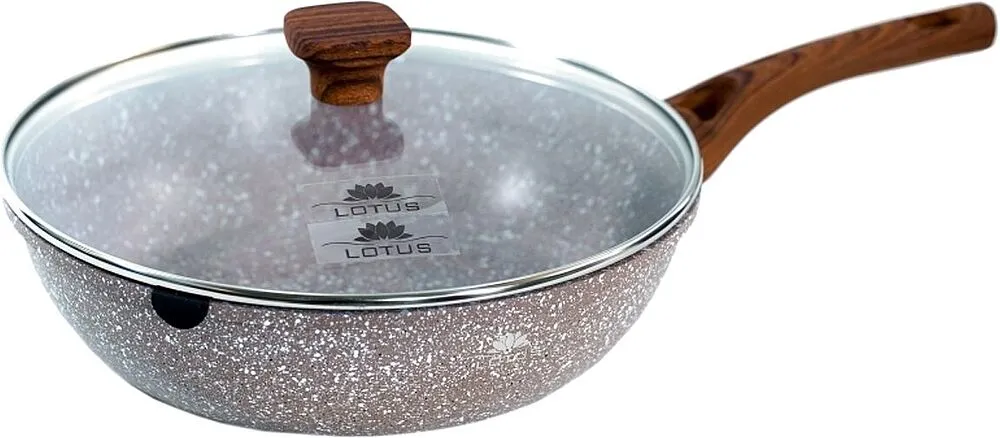 Pan with lid "Lotus"
