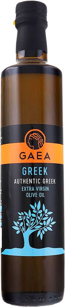 Ձեթ ձիթապտղի «Gaea Greek Extra Virgin» 500մլ
