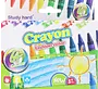 Յուղամատիտներ գունավոր «Crayon» 64 հատ

