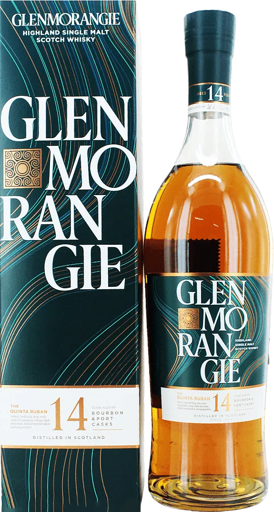 Whiskey "Glenmorangie The Quinta Ruban 14" 0.7l