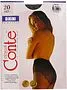 Колготки мокка "Conte Elegant Bikinii 20 Den N2" 