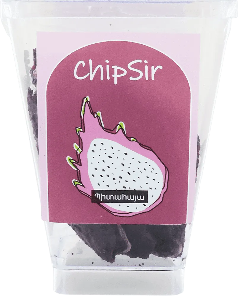 Pitahaya chips "ChipSir" 50g